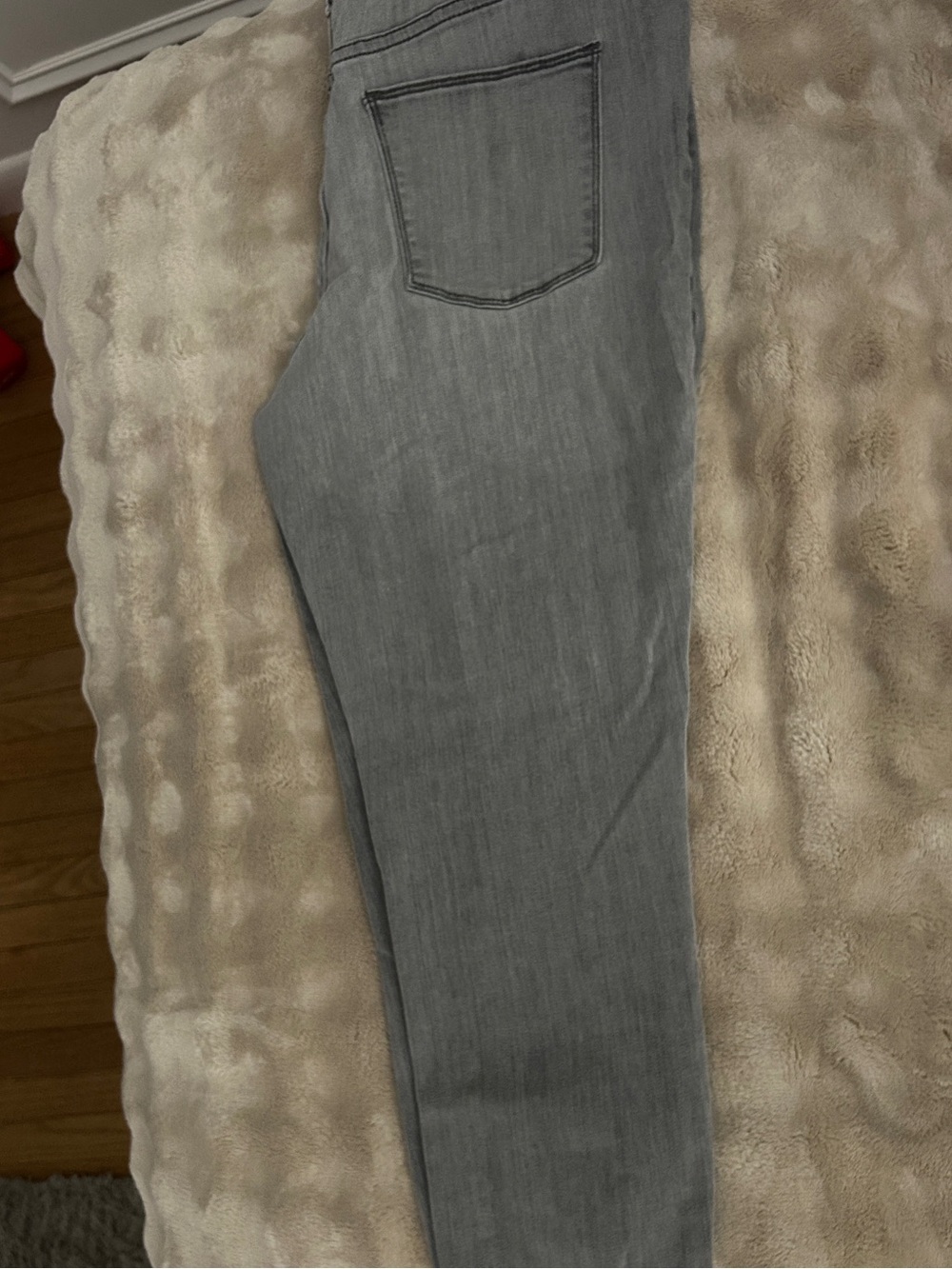 Universal Thread Light Gray Skinny Jeans